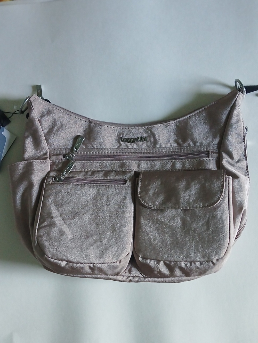 Baggallini Dusty Rose Bag Set With Multiple Pockets